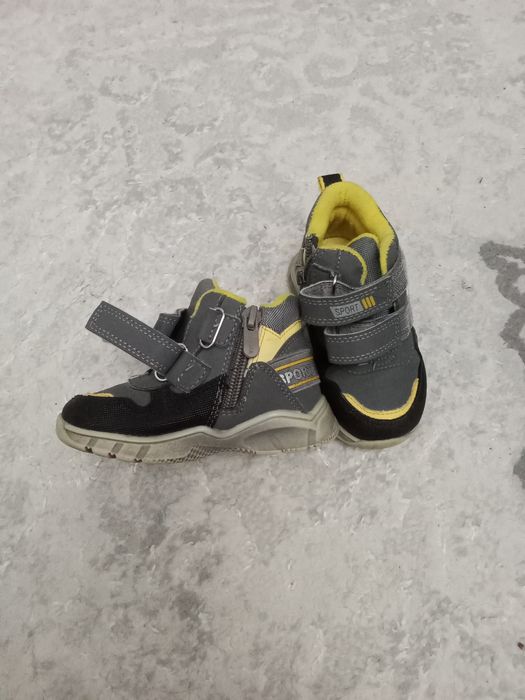 Осенний батиночки как новый