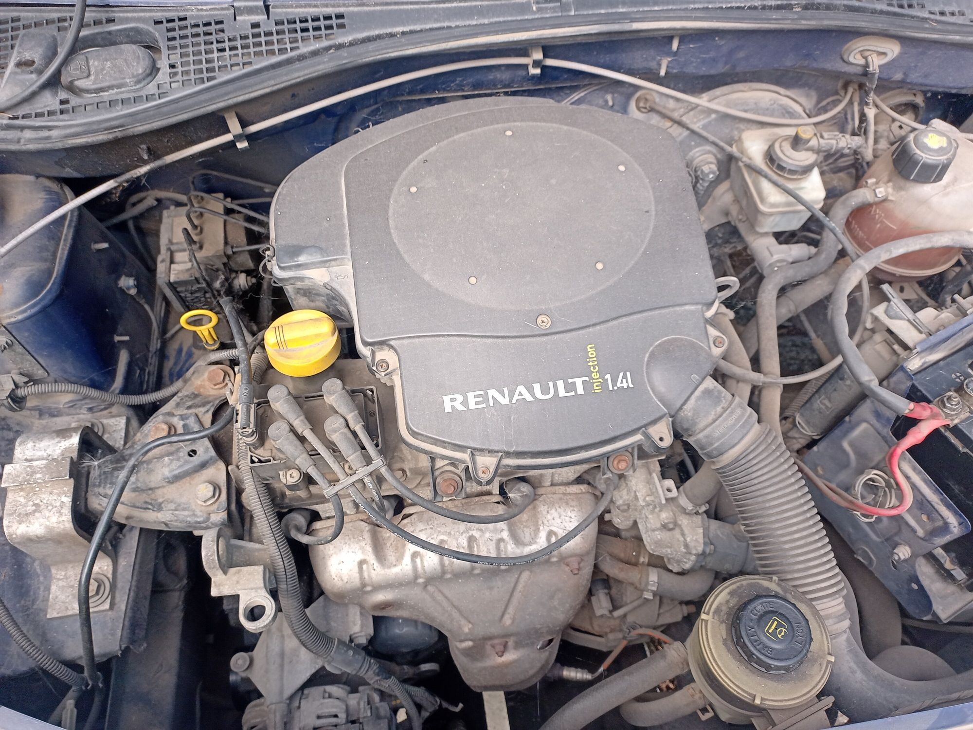 Motor Dacia Logan Sandero benzină 1.4,  Solenza, Supernova