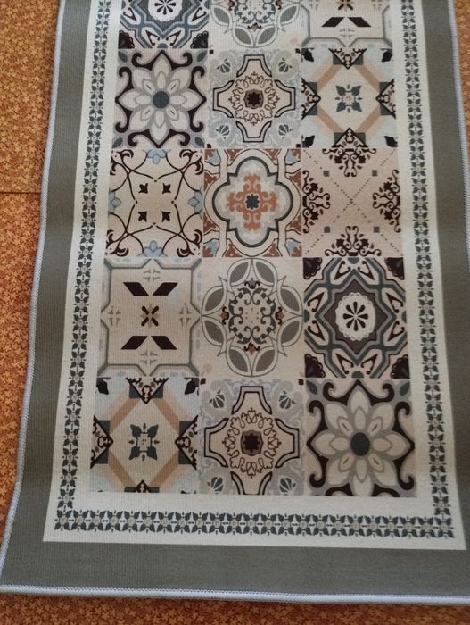 Дорожка ковровая безворсовая 50*180