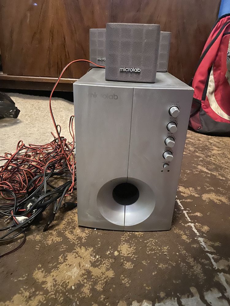 Сабвуфер Microlab M1300 5.1