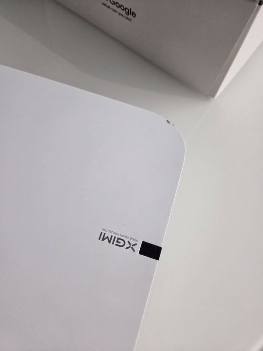 Видеопроектор XGIMI Elfin 1080p, Android TV, 800 ANSI лумена, Вградени