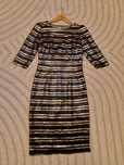 Rochie conica paiete