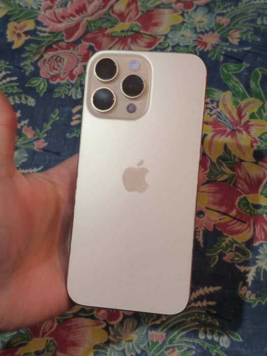 iPhone 16 pro max 100% 256