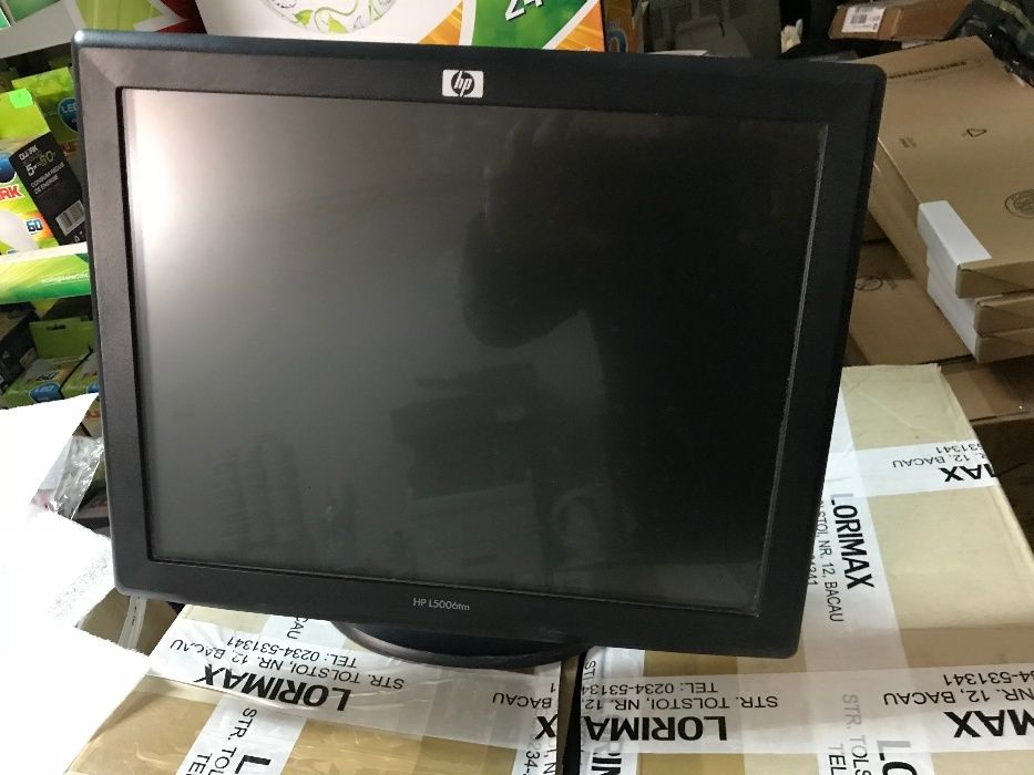 Monitoare touchscreen 15" ELO ET1515L usb , talpa originala