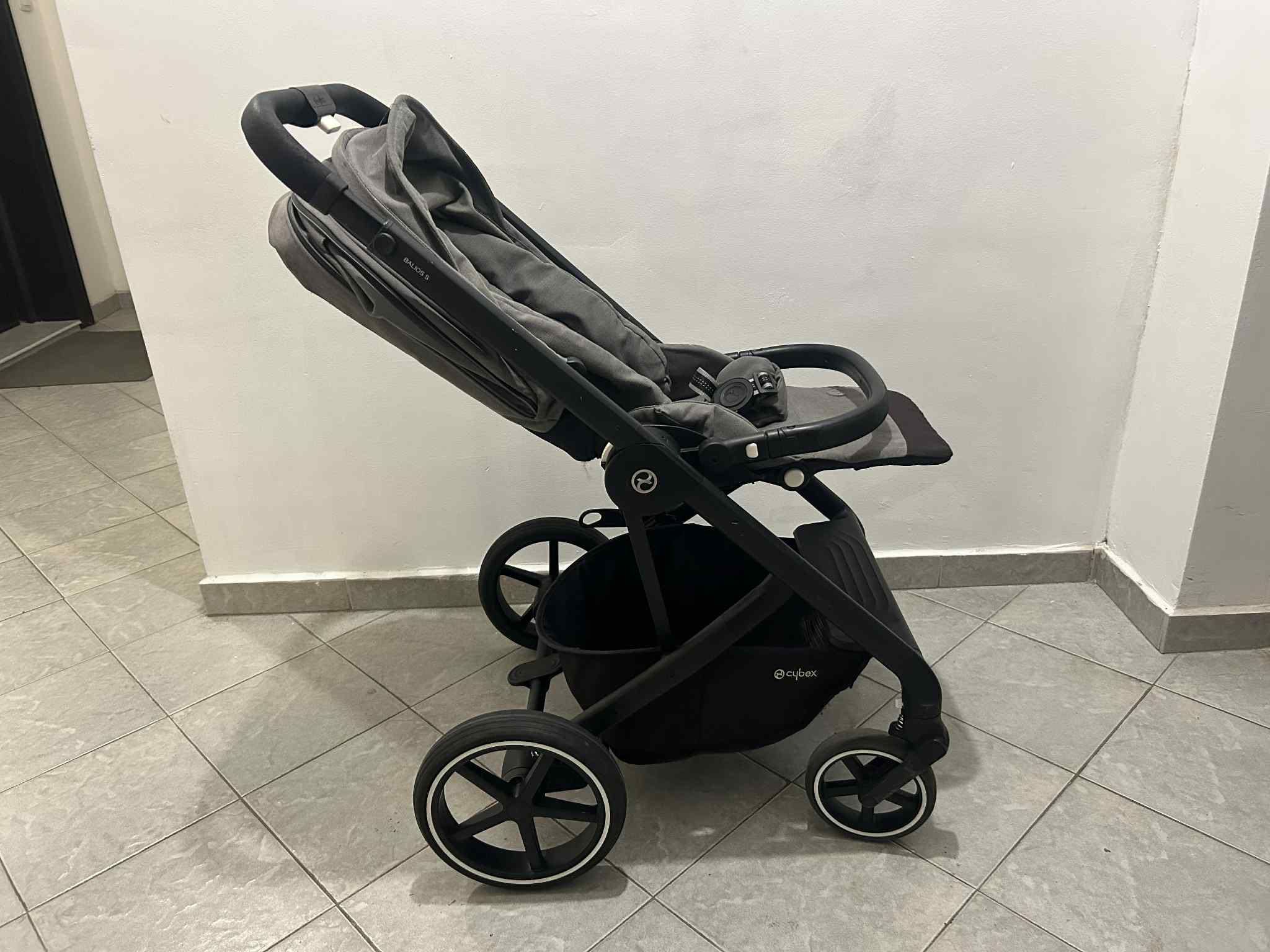 Бебешка количка Cybex Balios S Lux комплект + столче за кола