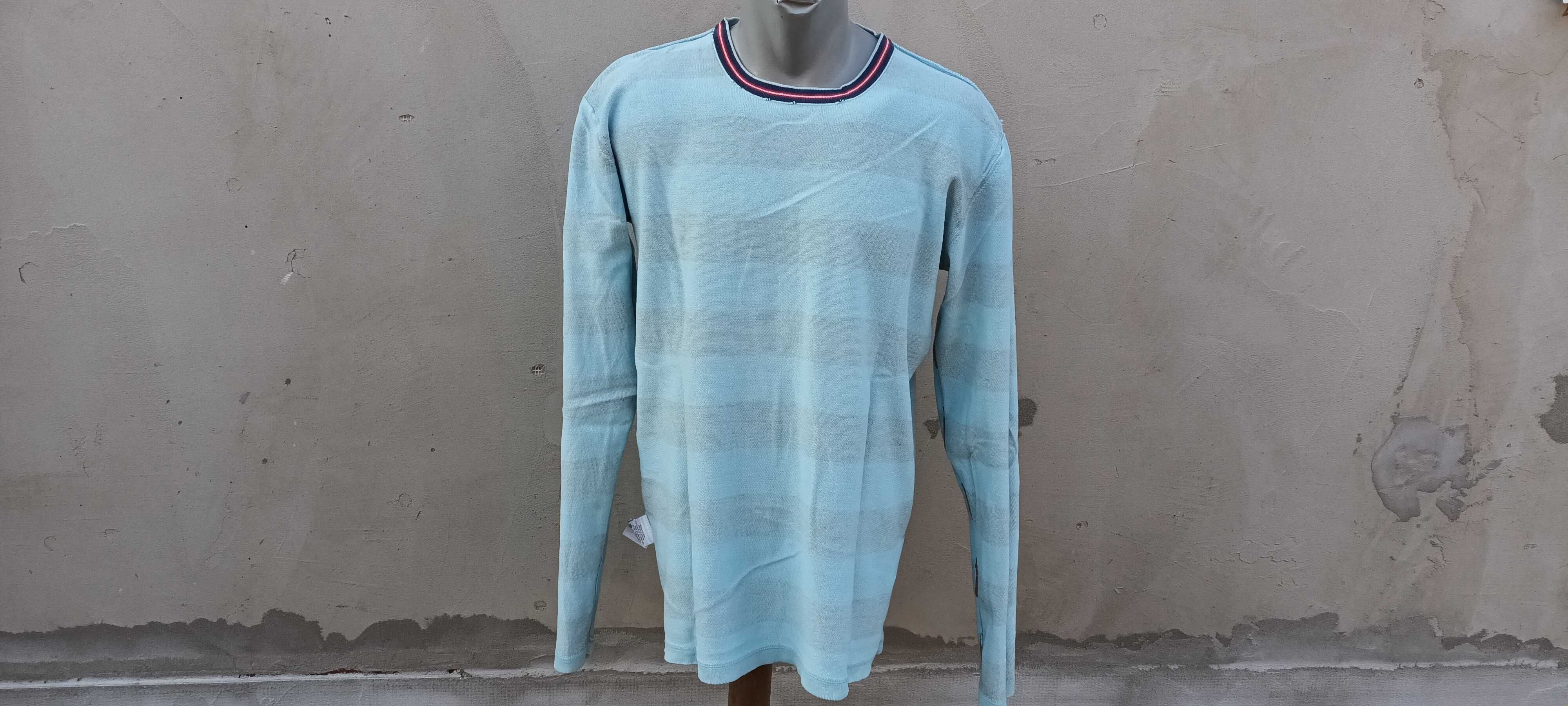 Tommy Hilfiger Blue | bluza barbat | mar. 54 - 56 | L - XXL