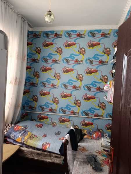 Учтепа туманида 2 хонали  3 хона килинган квартира сотилади