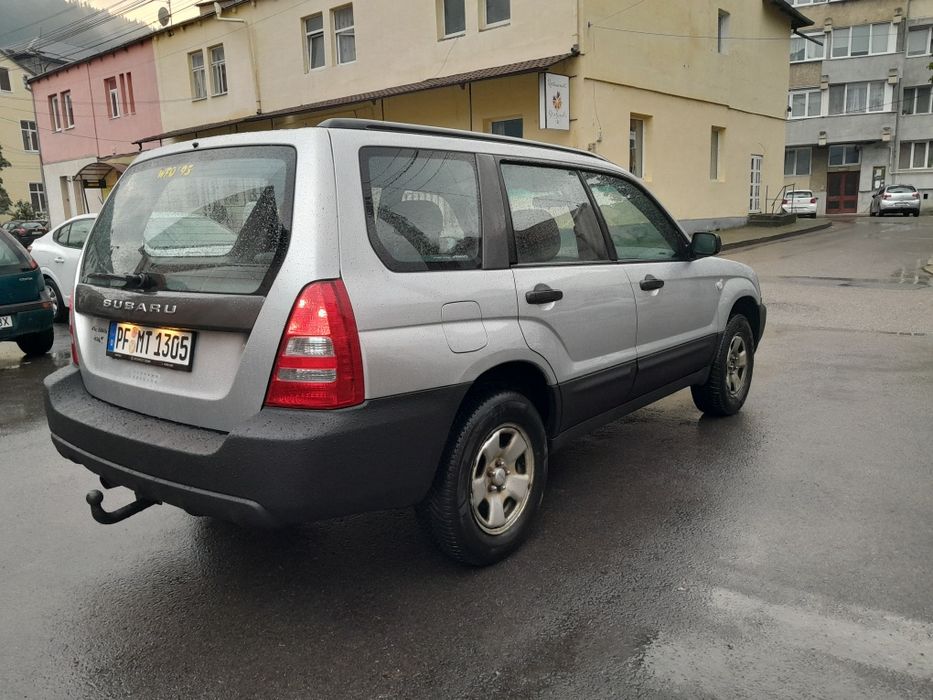 Subaru forester 4x4 2.0 125 cp 2005