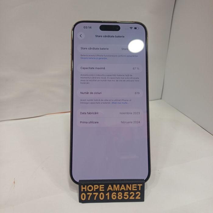 Hope Amanet P1 / Iphone 15 Pro Max