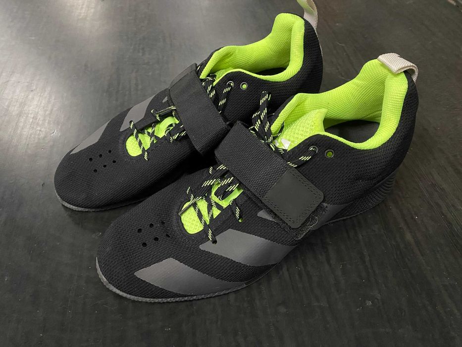 Щангети Adidas Powerlift размер 45 1/3 Adipower - 44 2/3 Щанги Трибой