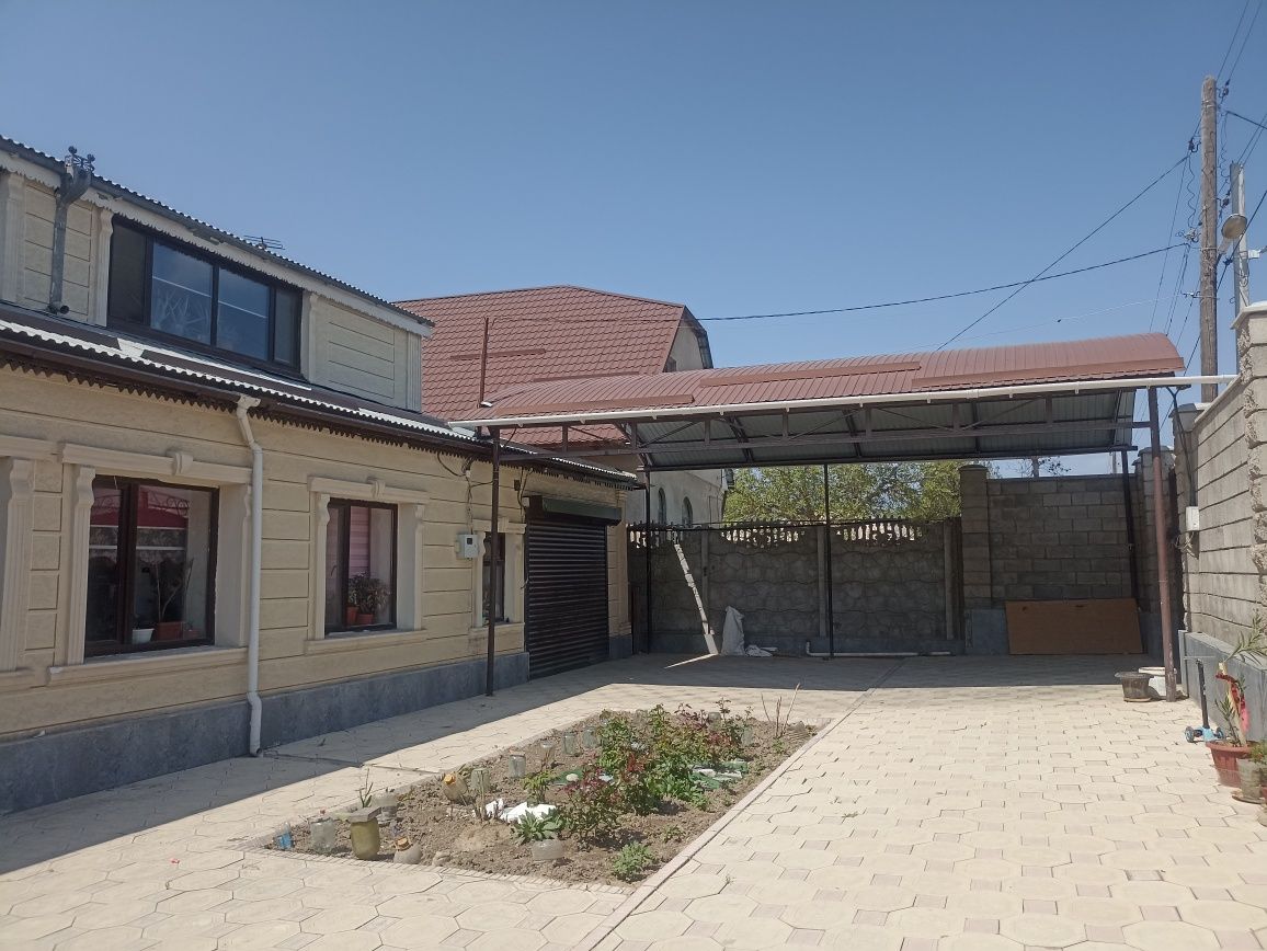 5комн дом , 2 эт, 8 сот, р-н Койгельды, Б. батыра