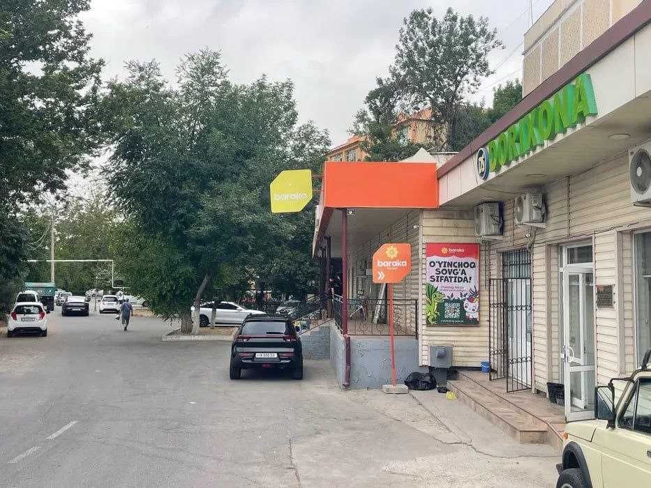 Сдаётся коммерческое помещение в Сергели под любой вид бизнеса!