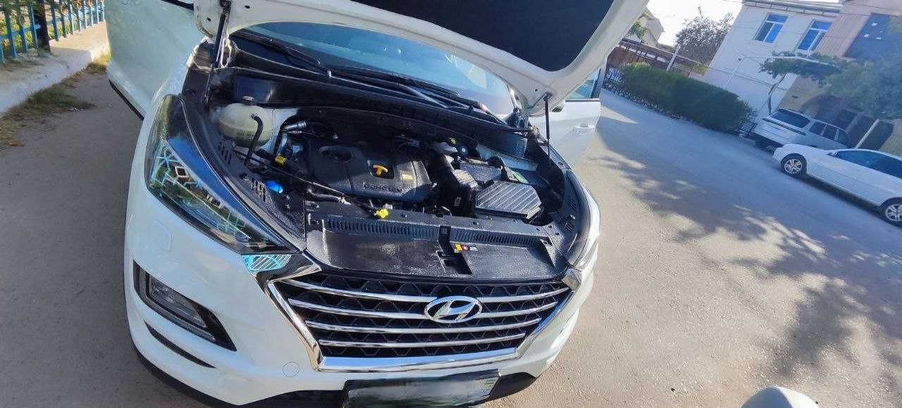 Hyundai Tucson 2020 full