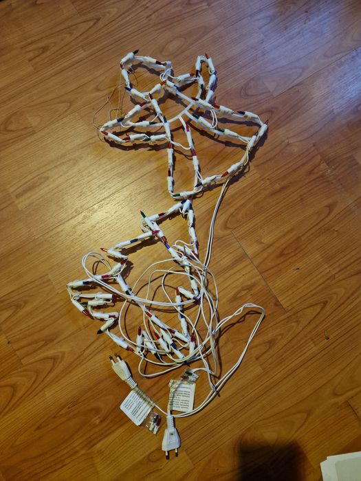 Set lumini de craciun exterior