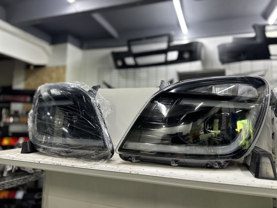 Фары билед линза на газель Next