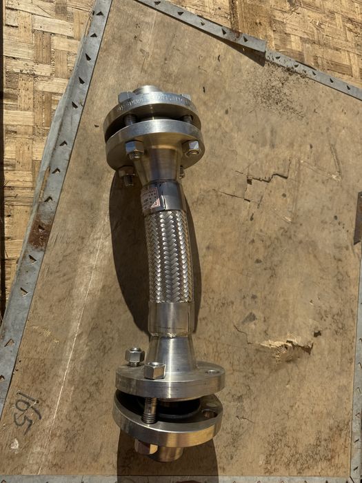 Флянец фланец высокого давление резбовой нержавейка ветровой прокладки