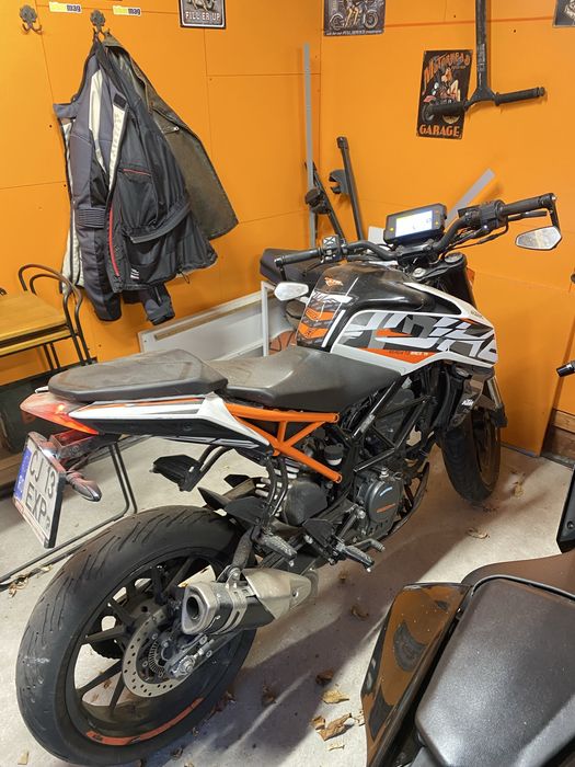 Ktm duke 125 2020