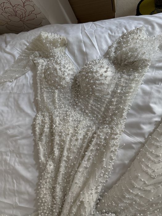 Vand rochie de mireasa Bianca Rusu