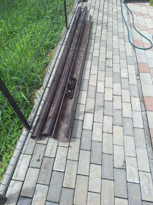 Vând burlane/jgheaburi PVC