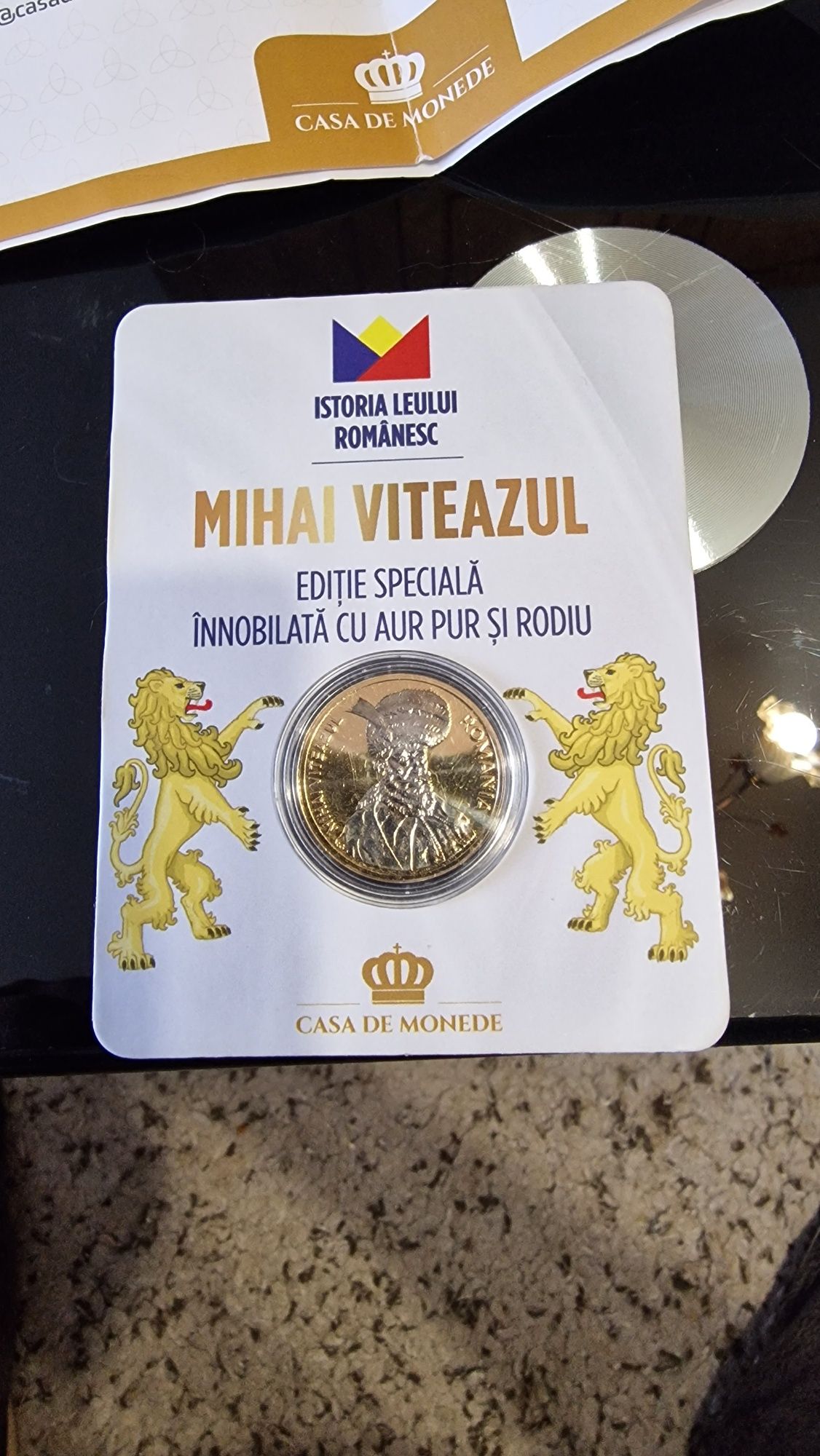 Moneda de colecție