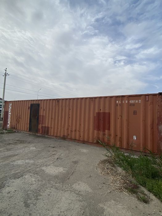 Контейнер 40 футовый