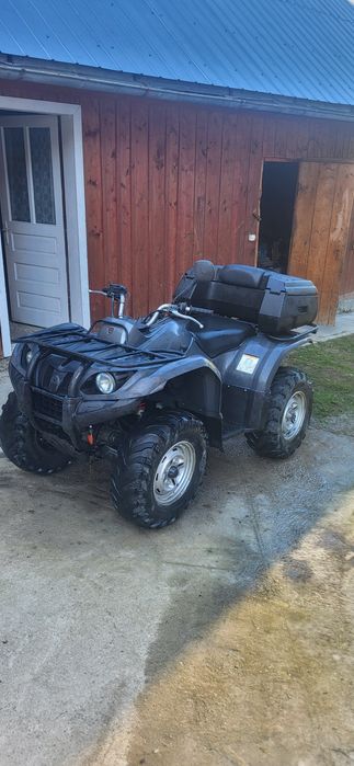 Yamaha Grizzly 450