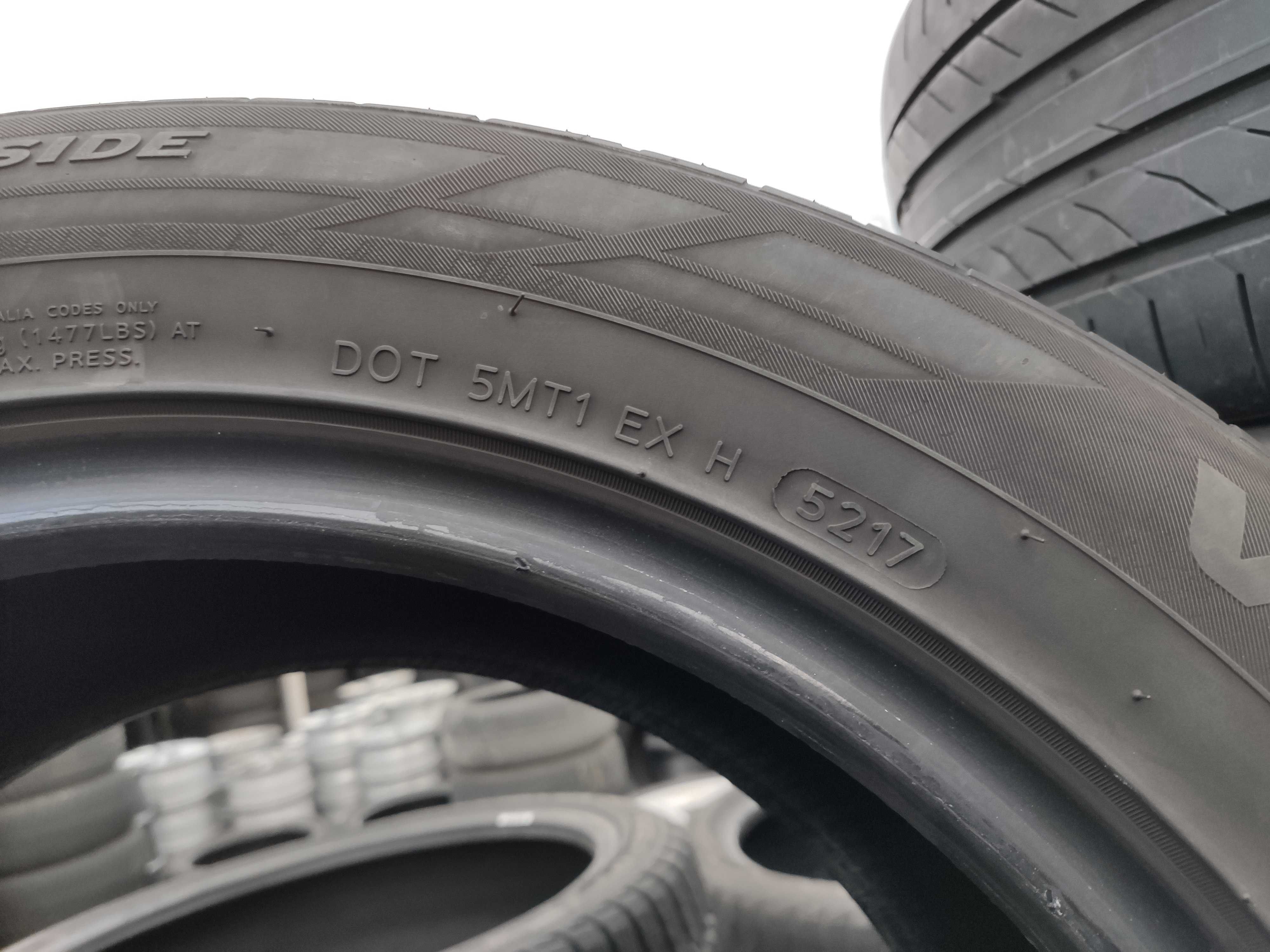 4бр Летни гуми 215 55 17 - Hankook