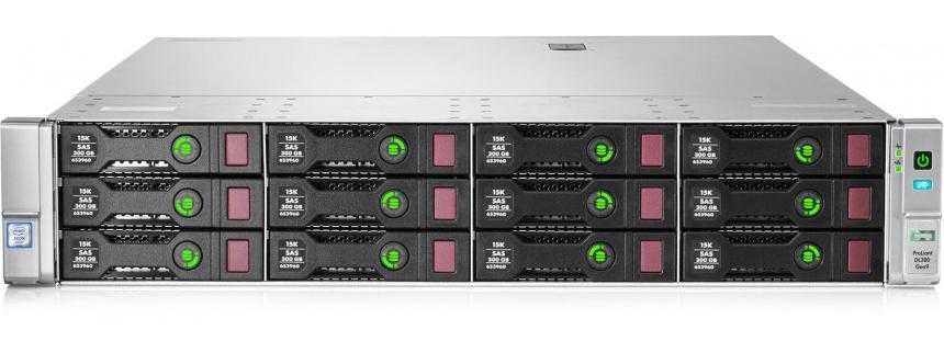 HP ProLiant DL380 GEN9 server 2xE5-2673v3 16GB RAM DDR4 Сървър