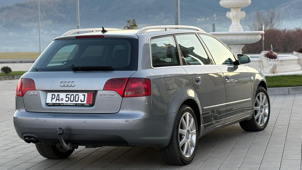 Audi A4 B7 2.0TDI 140 CP AN 2008