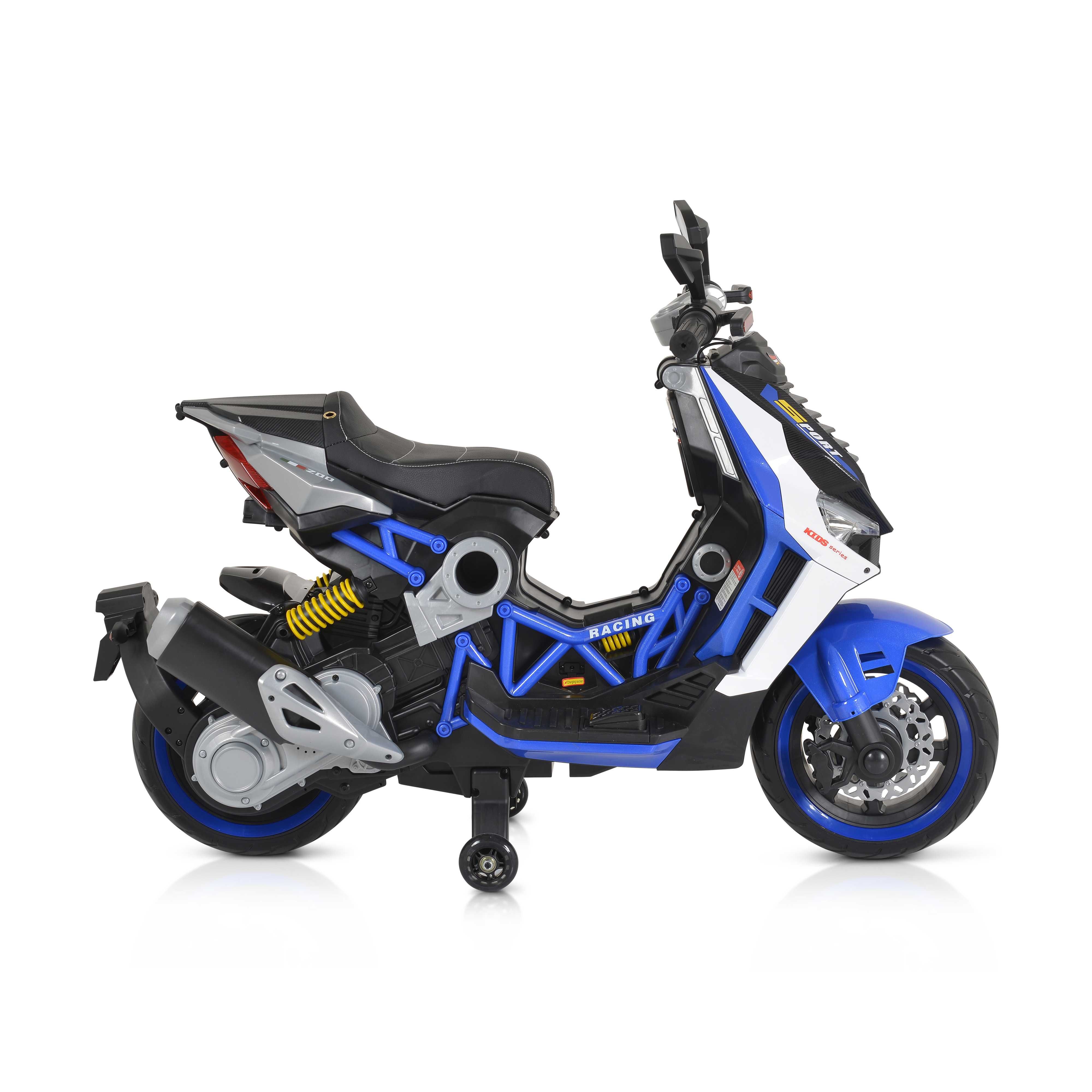 Детски Акумулаторен Скутер  RIMINI V6RR, 12V7AH, EVA гуми