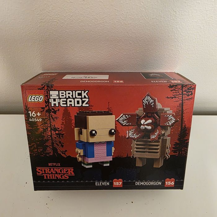 Lego 40549 Stranger Things Brickheadz