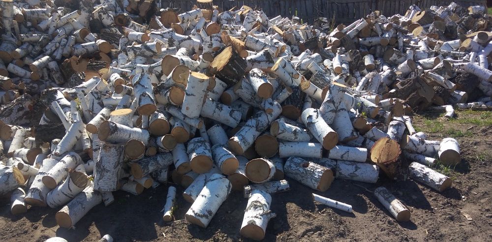 Продам дрова швырок, горбыль, колотые