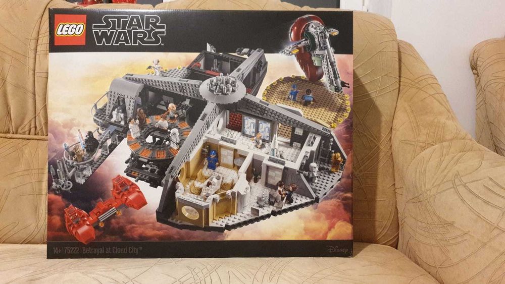LEGO Star Wars - Betrayal at Cloud City (75222) (MBS)