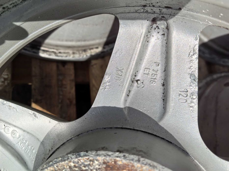 16 цола 5 х 120 мм БМВ Е60 / Е39 - 7,5 Инча / ЕТ 18