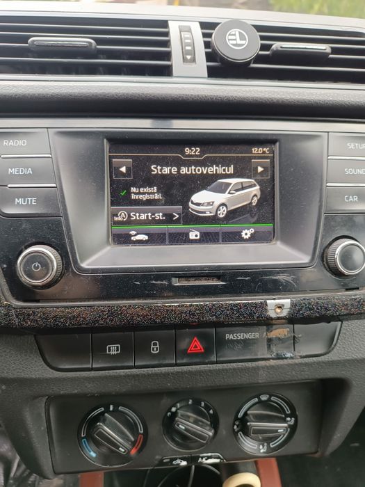 Skoda Fabia 3 Euro 6 an 2016 benzina cu GPL  omologat