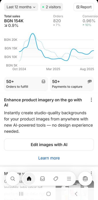 Готов и работещ онлайн бизнес
