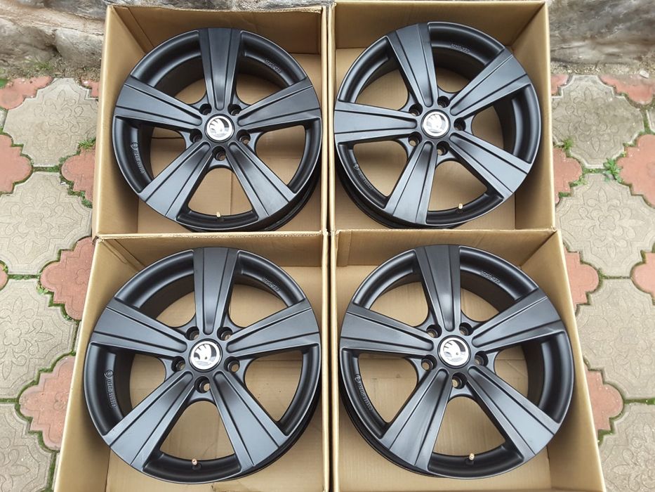 jante aliaj 17; 5x112; Skoda Superb, Octavia 3, 4, Scout
