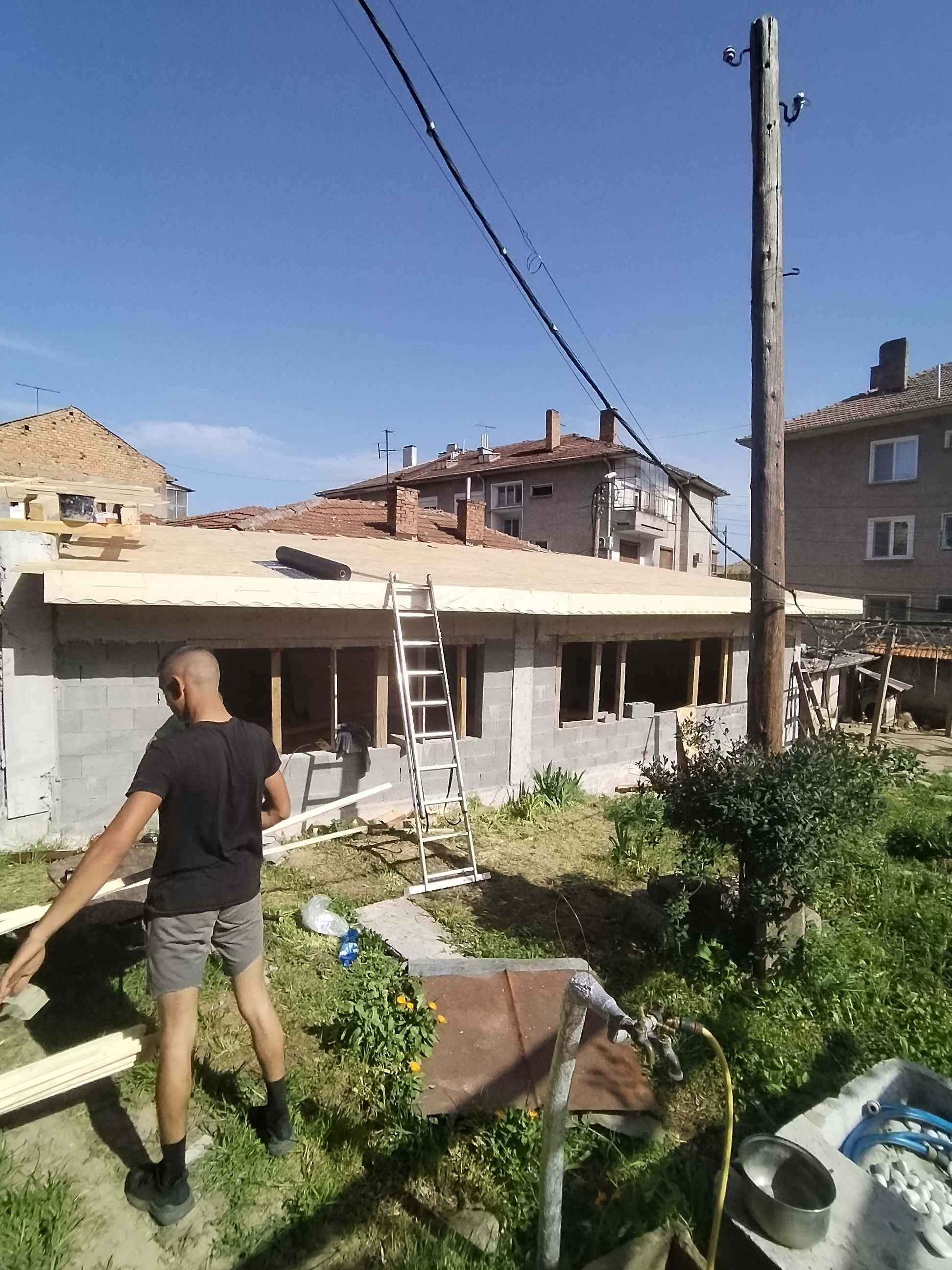Качествен ремонт на покриви на разумни цени