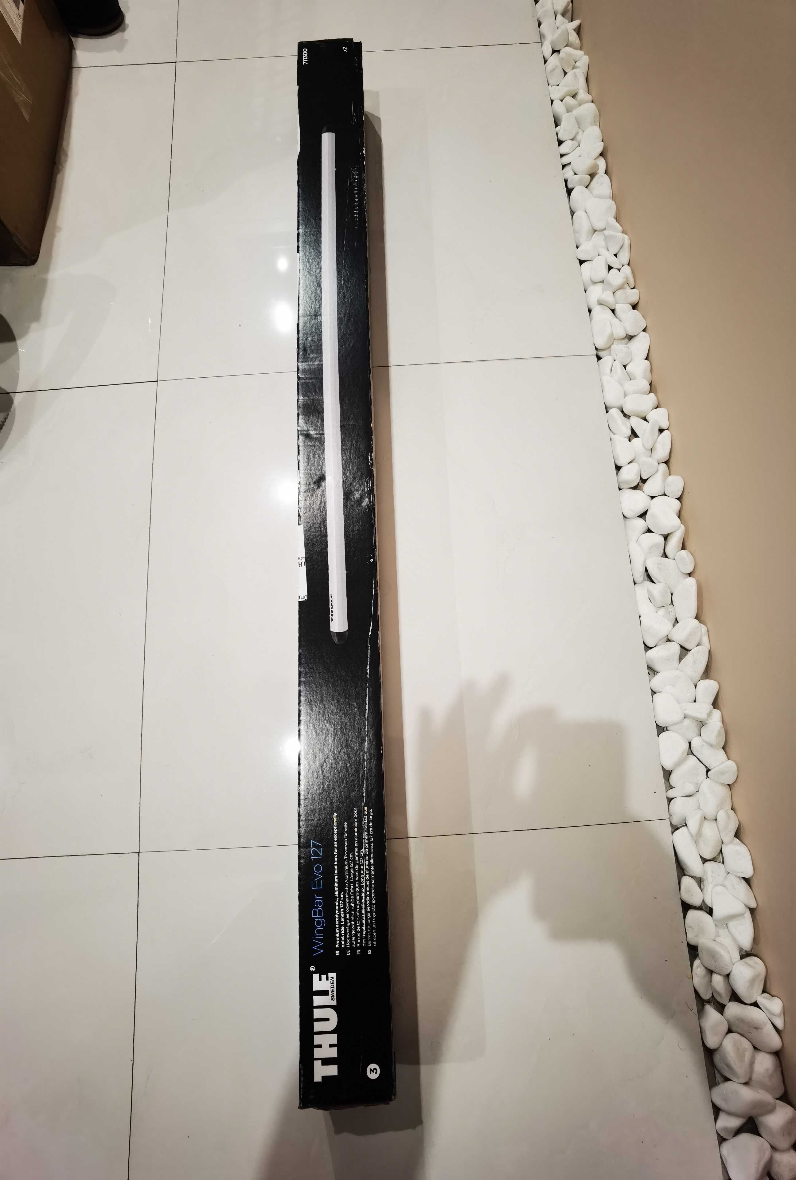 Thule WingBar Evo 127cm 7113 - нови