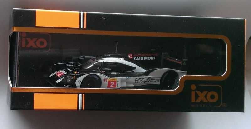 Macheta Porsche 919 Hybrid WEC Champion 2016 - IXO 1/43