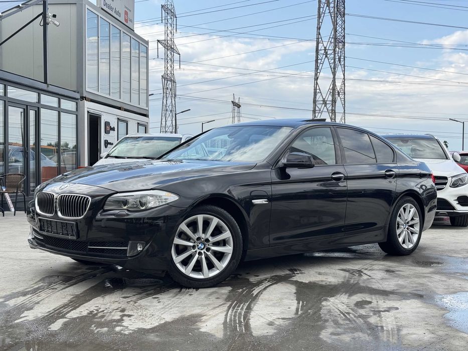 BMW F10 520d 184cp/Garantie/Automat/Trapa/Rate auto/Finantare