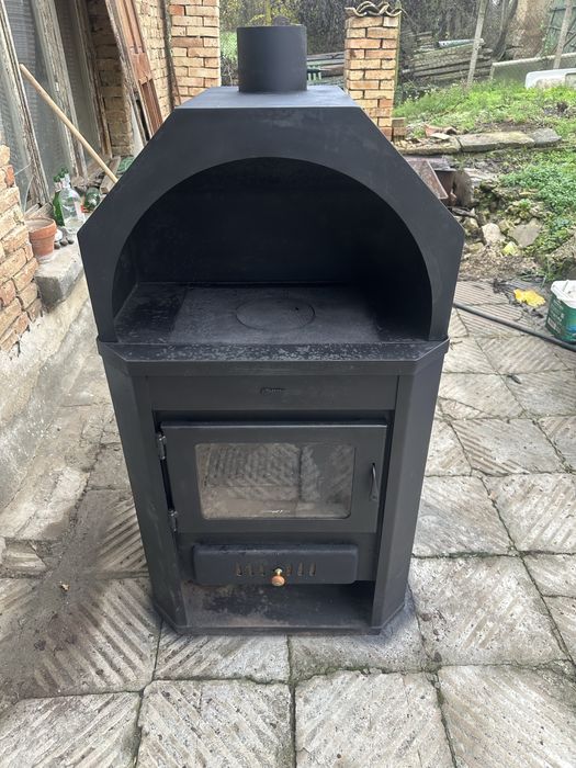 Камина с водна риза 21kw + 6