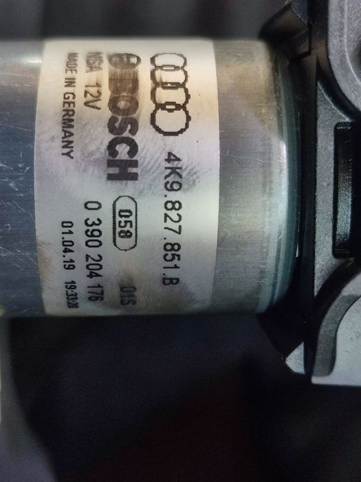 Motoras deschidere haion stanga 4K9827851B Audi A6 C8 [2018 - 2020] 2