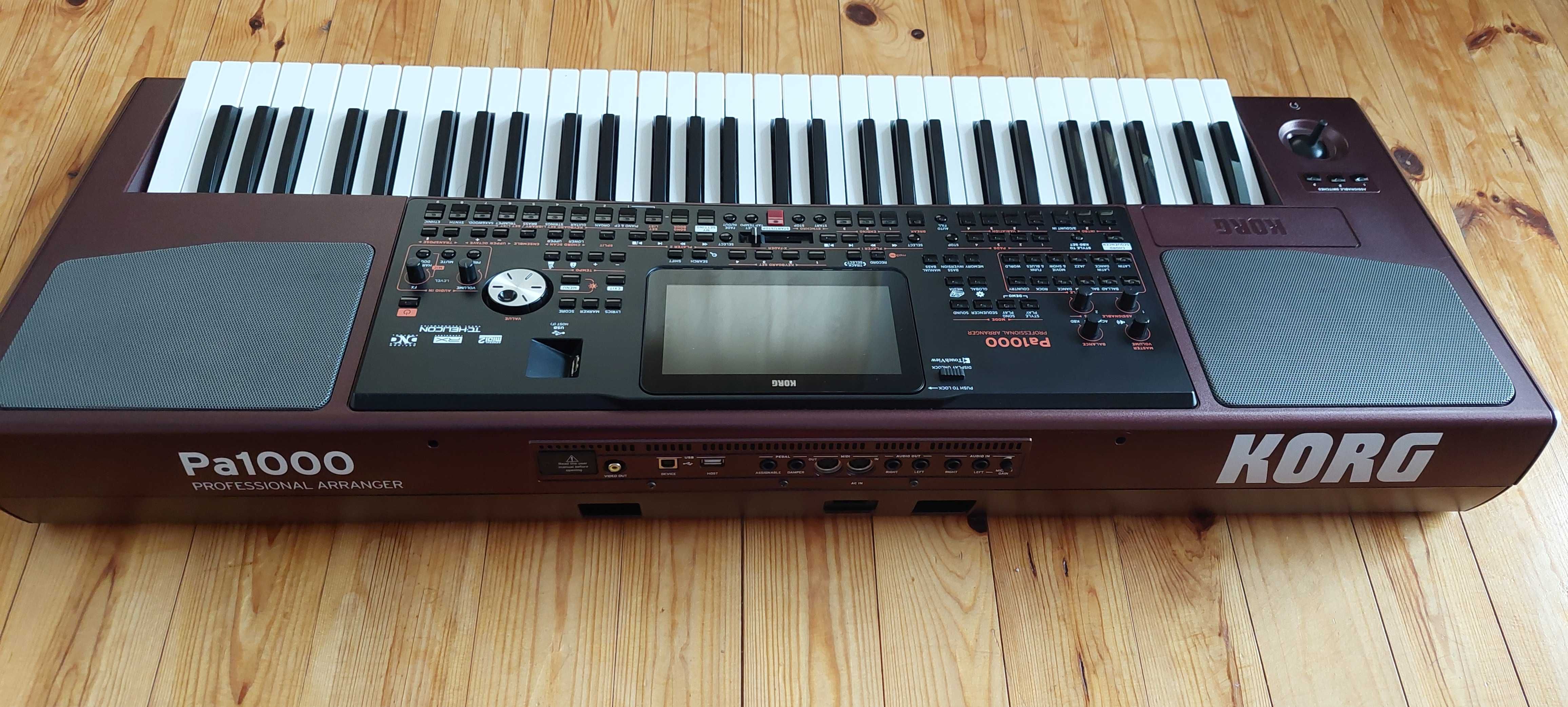 Korg Pa 1000 топ състояние