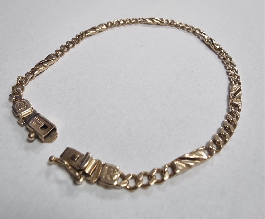 Златна гривна PanGold 14 K