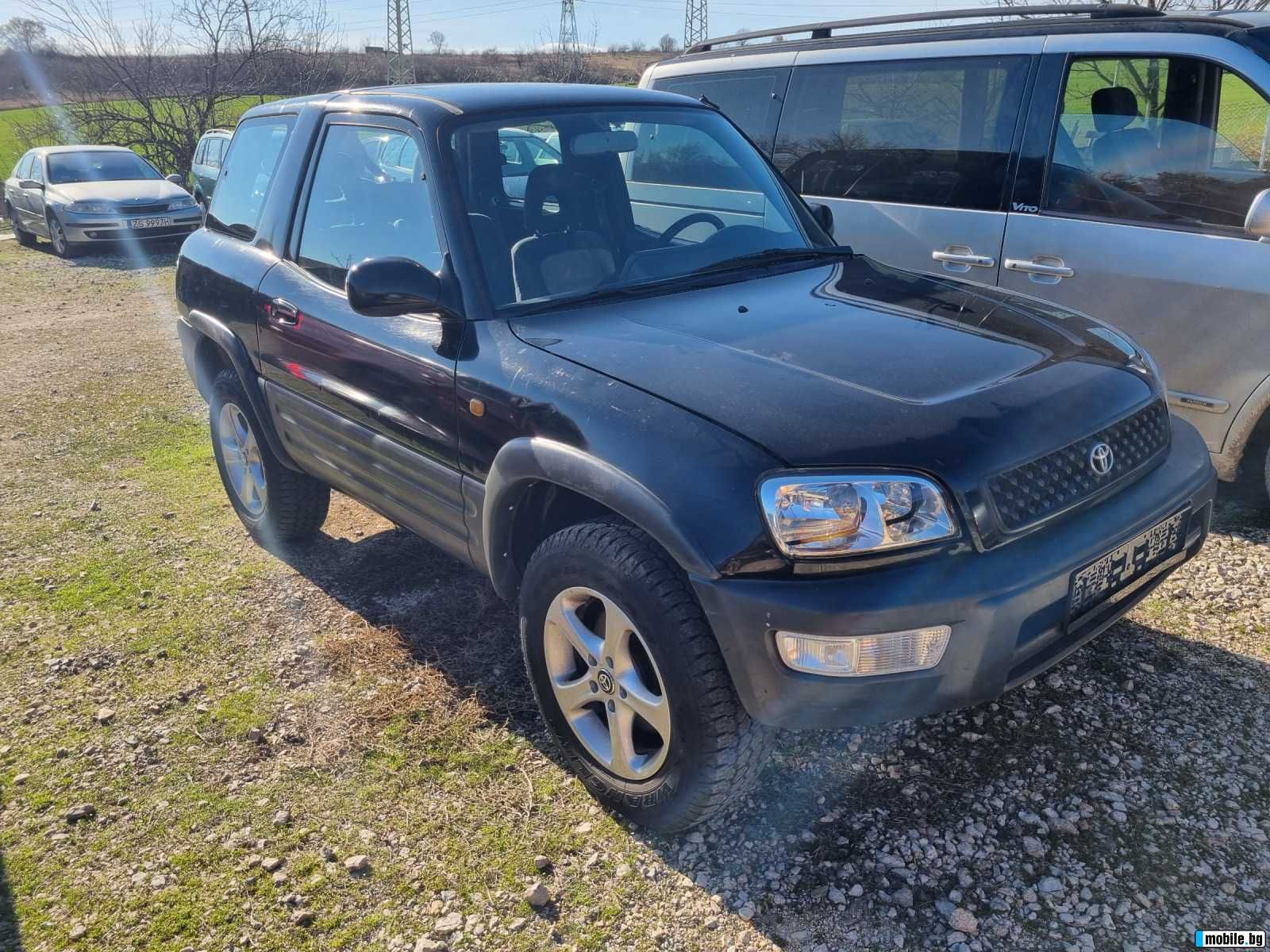 Toyota Rav4 2.0i 4x4 klima