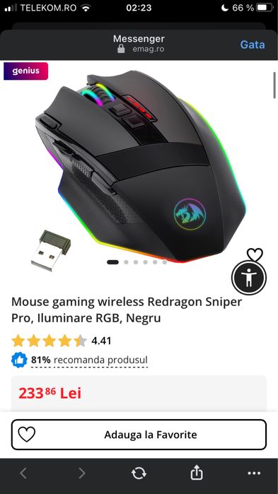 Perifeirice gaming