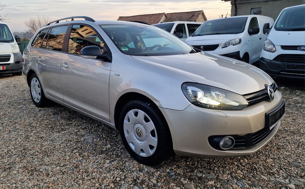 VW Golf 6 Match 2.0TDI DSG 2013