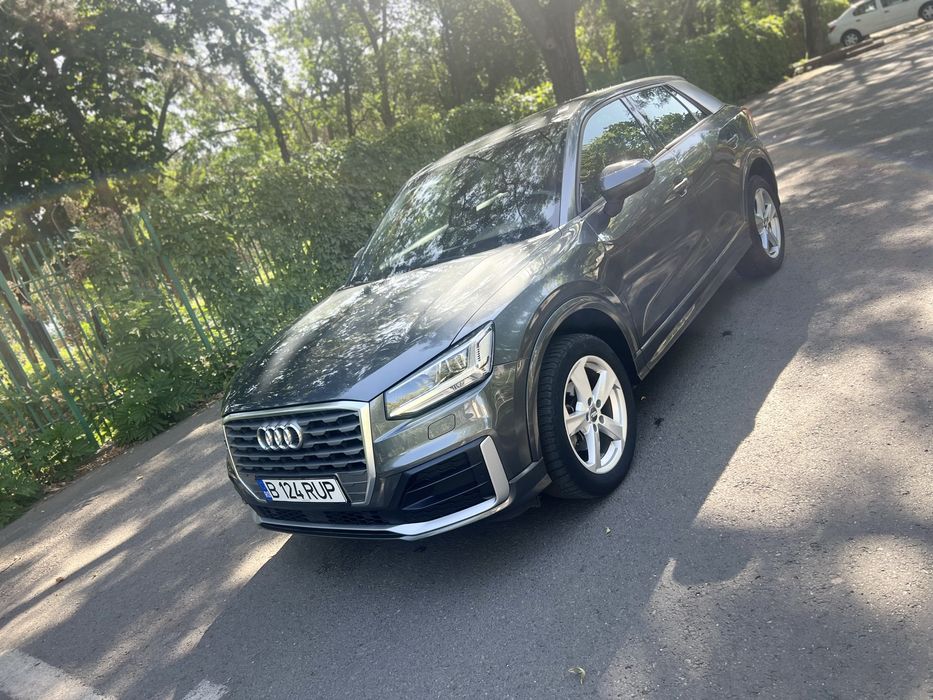 Audi Q2 S-Line 1.6-116 cp