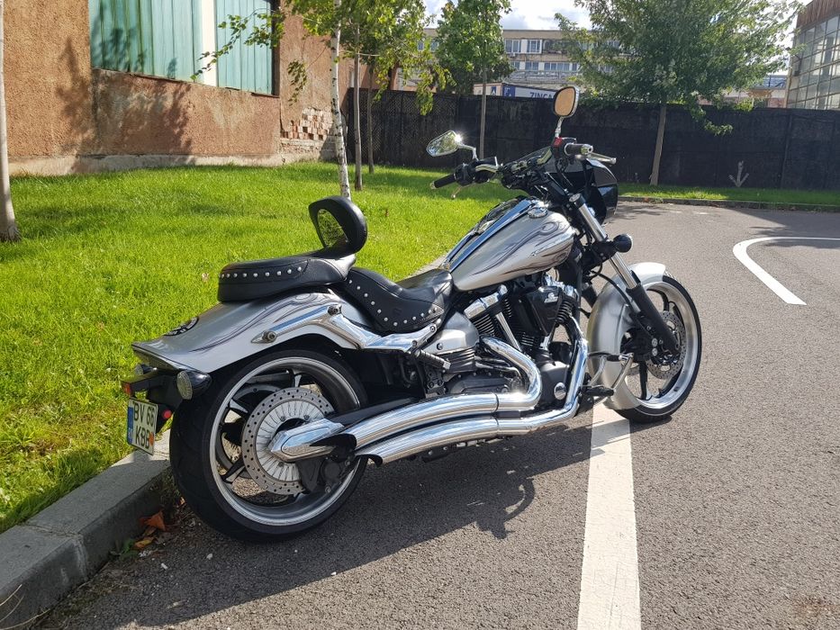 Yamaha XV 1900 Raider. XV1900. Raider